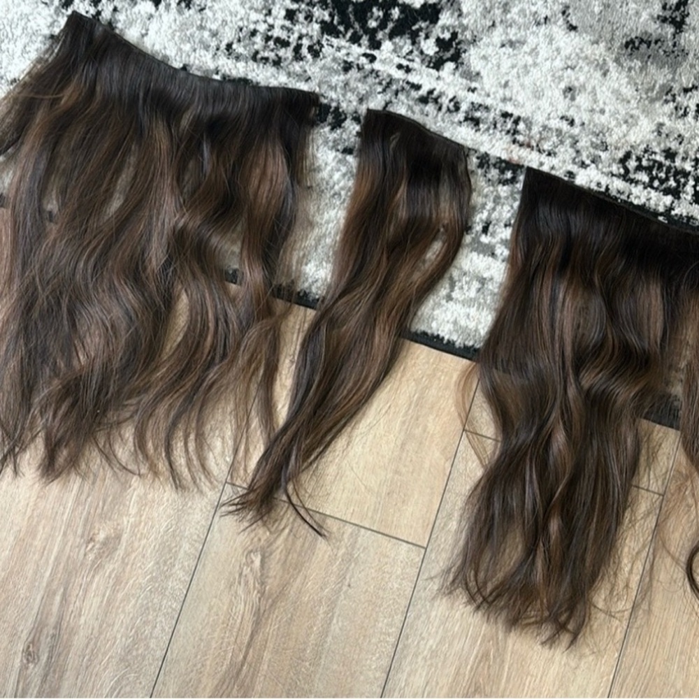 Bellami flex weft 20” mocha cookie crumble
